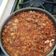 El cooksnap de Estefanía Félix cuando hizo Entomatado de carne molida.