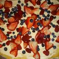 samantha.j.rudy's cooksnap of when they made Summertime Fruit Pizza.