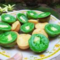 Cooksnap dari aprilya untuk resep Kue Cubit Antigagal Isi Keju Lumer