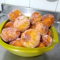 El cooksnap de Daiana Riva cuando hizo Bolitas de Fraile.