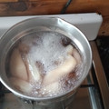 El cooksnap de gladys772alonso cuando hizo Compota de peras.