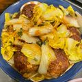 寫食譜很麻煩 的 紅燒獅子頭 cooksnap