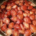 El cooksnap de Lalasu cuando hizo Frutillas en almíbar.