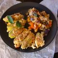 il Anna Vella quando ha preparato Fiori di zucca ripieni