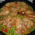 Mária Gergő Lászlóné Cooksnap-ja, amikor elkészítette a(z) Zöldborsós máj receptet.