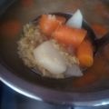 صورة من Sanaa Ibraheem Khalaf، شاركها بعد تجربة وصفة شوربة العدس مع الخضار بالخلاط 😋