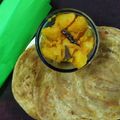 Mittra Shrabanti's cooksnap of when they made রোডসাইড ঝাল আলুরদম(road side jhal aloor dum recipe in Bengali).