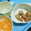 Cooksnap dari Nurul Irmawati untuk resep Bola-bola nasi udang (MPASI 9 Bulan)