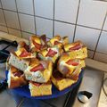 zsuzso77 Cooksnap-ja, amikor elkészítette a(z) Epres-túrós piskóta 🍰 receptet.