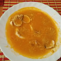 El cooksnap de Espinar cuando hizo Sopa de pescado y marisco.