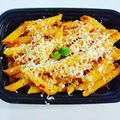 Sasmita Das's cooksnap of when they made Red sauce pasta.