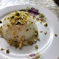 صورة من chef Majd، شاركها بعد تجربة وصفة مهلبية سورية بخمس دقائق فقط 😱