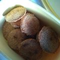 El cooksnap de Priscilla Fernández cuando hizo Galletitas de harina integral con coco.