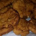 Cooksnap de Maria Matos quando cozinhou Pataniscas de Bacalhau.