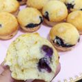 El cooksnap de Sabry Peralta cuando hizo Cupcakes con arándanos.