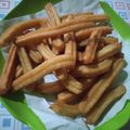 Cooksnap dari Hidayatul Muanifah untuk resep Churros Super Yummy ☺️ Crispy di luar, lembut dalamnya.