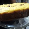 El cooksnap de Lucia Pais cuando hizo Budín marmolado.