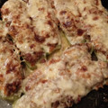 El cooksnap de morenayusef cuando hizo Zucchinis rellenos.