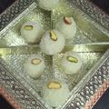 Madhvi Kotecha's cooksnap of when they made નારિયેળના લાડુ (Coconut Ladoo Recipe In Gujarati).