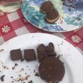 El cooksnap de Sol Bianco cuando hizo Keto fatboms, dulces de chocolate sin azúcar, chocolate low carb.