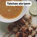 Cooksnap dari Evalia Herwanti untuk resep Sate Taichan teflon super pedas