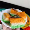 Asha Galiyal's cooksnap of when they made તિરંગી ઢોકળા પોપસ્ટીક (Tirangi Dhokla recipe in Gujarati).