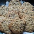 El cooksnap de Jessica Marquez cuando hizo Galletas de avena y chocolate.