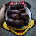 Cooksnap dari Velicious untuk resep Pukis brownies