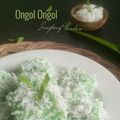 Cooksnap dari Dina Yuandha untuk resep Ongol Ongol Singkong Pandan