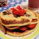 El cooksnap de Teffak cuando hizo Hot Cakes americanos.
