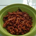 Cooksnap dari Yuni Arti untuk resep Teri Tempe Kacang Balado (PR_Wantuteri)