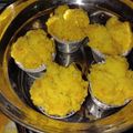 Cooksnap dari Susan Susanti untuk resep Bolu Labu Kukus Tanpa Mixer dan Telur