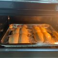 El cooksnap de Karla M. Ross cuando hizo MARRAQUETAS O PAN BATIDO. JON STYLE.