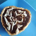 El cooksnap de Abigail Llanes cuando hizo Tarta cabsha.