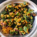 Suchitra S(Radhika S)'s cooksnap of when they made Bhindi masala (Ladyfinger dry curry).