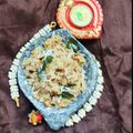 Varsha Ingole Bele's cooksnap of when they made भगर साबूदाणा मिक्स खिचडी (bhagar sabudana mix khichdi recipe in marathi).