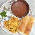 Anamika Chakraborty's cooksnap of when they made মিশাল পাও (misal pau recipe in Bengali).