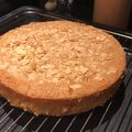 kitmei319's cooksnap of when they made Apple and Almond Cake.