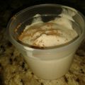 El cooksnap de Mariana Eizaguirre cuando hizo Helado de banana fácil.