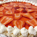 El cooksnap de Ivana Yanina Guffanti cuando hizo Tarta de frutillas con crema chantilly.