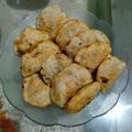 Cooksnap dari Arifiati untuk resep *Cireng Nasi Isi Abon Ayam Pedas*