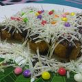 Cooksnap dari Risty Ayu Fauziah untuk resep Nugget Pisang Kekinian #enakanbikinsendiri