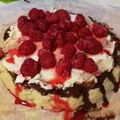 Miklós Balogh Cooksnap-ja, amikor elkészítette a(z) Epres-mascarponés Japán sajttorta receptet.
