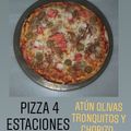 El cooksnap de Jonathan de la Rosa cuando hizo Pizza fit.