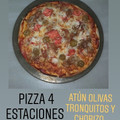 El cooksnap de Jonathan de la Rosa cuando hizo Pizza fit.