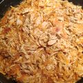 El cooksnap de Jose Alejandro Saavedra Jurado cuando hizo Lasaña mixta de pollo y carne molida.