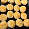 El cooksnap de Marcelo Vidal cuando hizo Scones de queso 🧀 (receta crandon).
