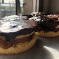 El cooksnap de Vale Dell'oca cuando hizo Alfajores de coco y dulce de leche.