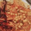 صورة من مطبخ أم عبدو ، شاركها بعد تجربة وصفة تليتلي بالدجاج والخضر