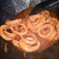 Cooksnap dari Dini Dini untuk resep Cumi Udang Tepung Asam Manis